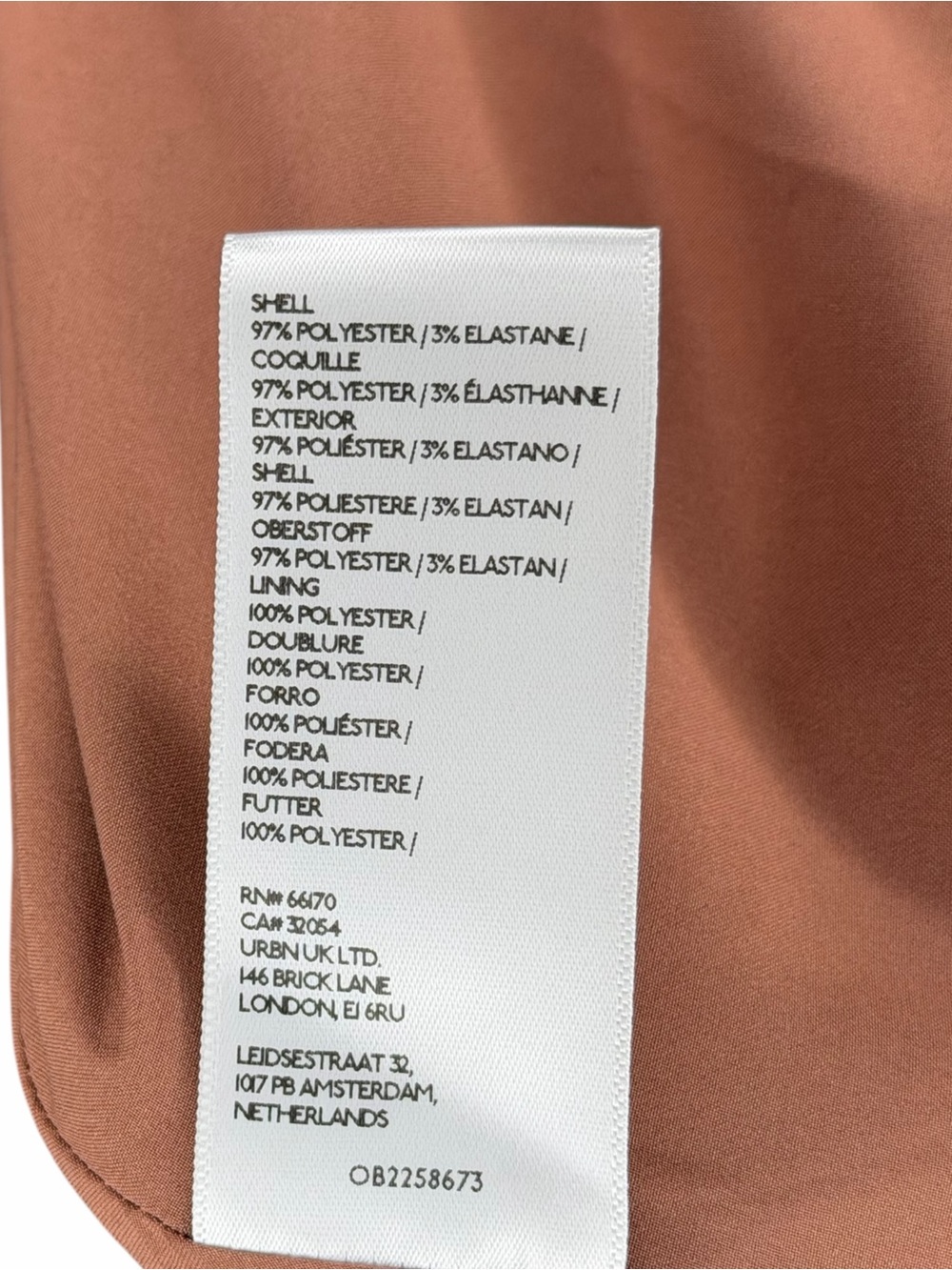 BHLDN Copper Satin Midi Dress Open Back Women's Size Small NWT Side Slit - Picture 7 of 11